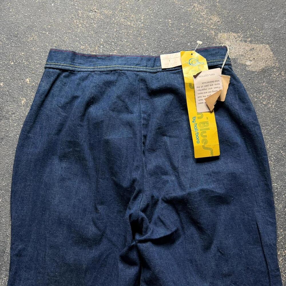 Vintage Womens 70’s Hallsboro Bell Bottom’s - Picture 6 of 6